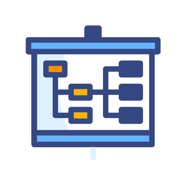 Icon chart design by freepik